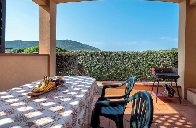 Vacation Home "Pergola 706" a few meters from the Beach with A/C & Private Terrace