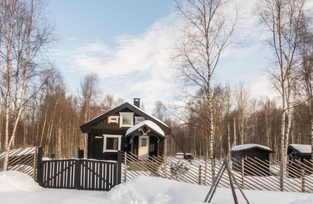 Vacation home Pihlaja in Inari - 6 persons, 1 bedrooms