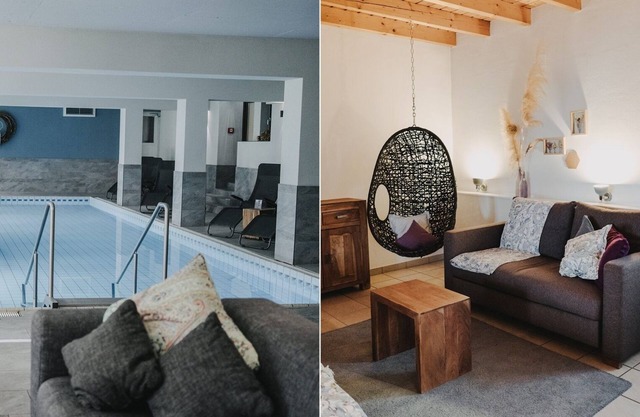 Vacation home Saarschleife 72 sqm - Wellness & Spa opposite included!