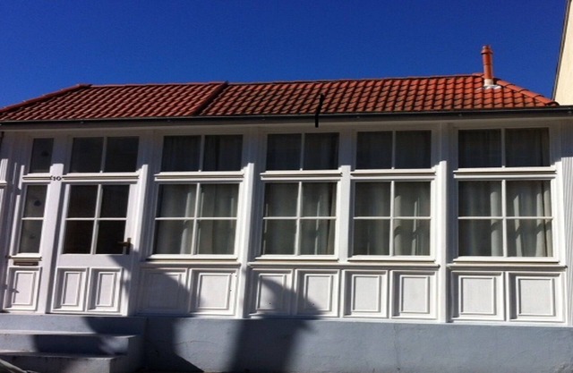 Vacation home Strandfieber - 84sqm with air conditioning and wood fireplace - central