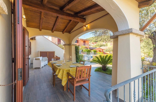 Vacation Home "Villetta Con Patio Esterno" with 2 Private Terraces & A/C