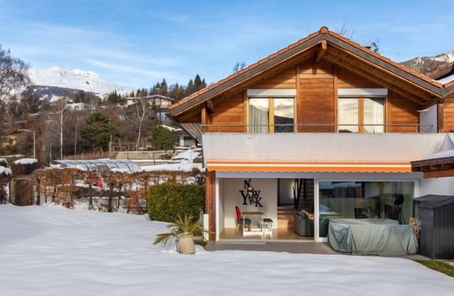 Vacation home Zermatt World Central Lodge in Savièse - 6 persons, 4 bedrooms