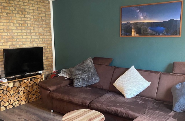 Vacation home zum Bullerjan - cozy house with fireplace