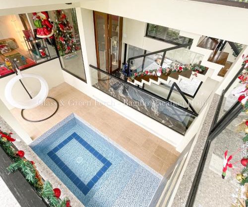Vacation House with Heated Dipping Pool in Baguio City