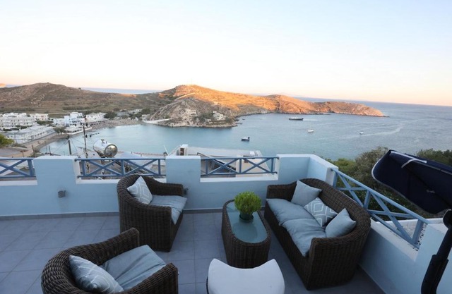 Vacation house with stunning view - Vari Syros