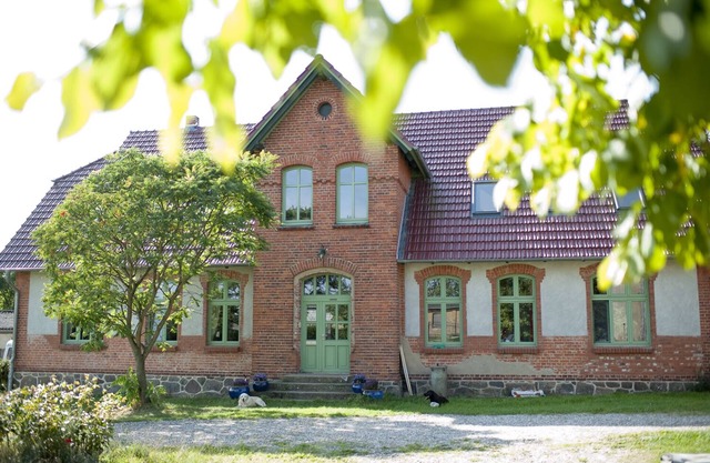Vacation in a building biologically renovated manor house in a fantastic location