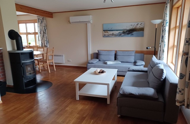 Vacation in a village atmosphere.