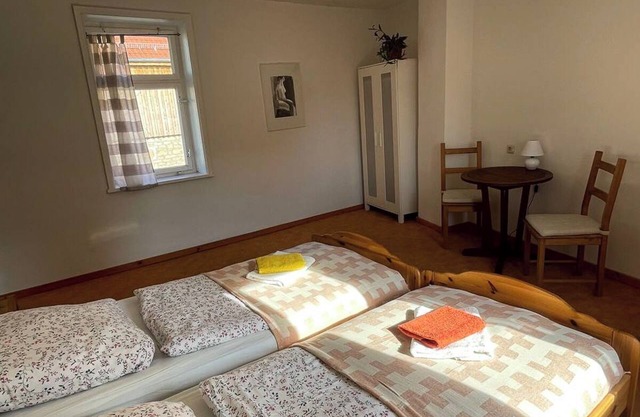 Vacation in one of the four vacation apartments at the historic Mühlenhof