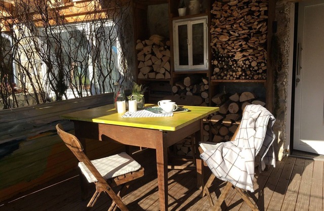 Vacation in the Künstlerhaus - relax in an artistic ambience