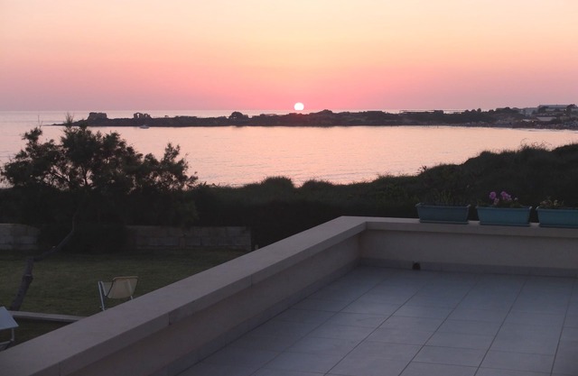 Vacation home Puntabraccetto Sunset