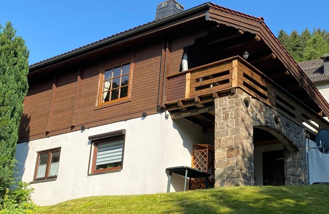 Vacation like in a mountain hut