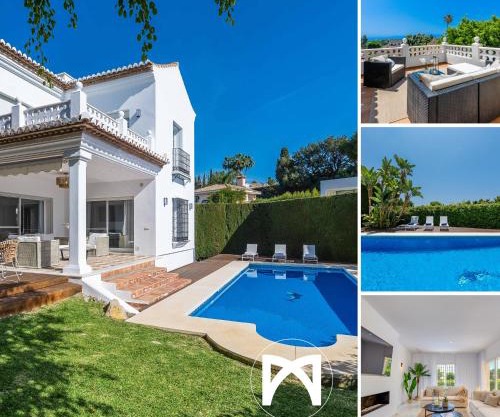 VACATION MARBELLA I Villa Nadal, Private Pool, Lush Garden, Best Beaches at Your Doorstep