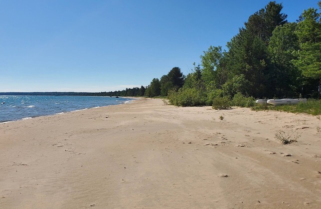 Vacation on a beautiful Sandy Beach