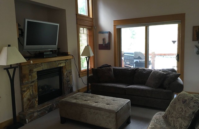 Vacation Penthouse Condo in a Ski and Mountain Bike Resort