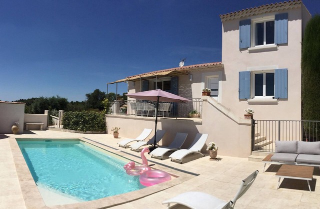 Vacation rental house with pool AUREILLE LS2-287