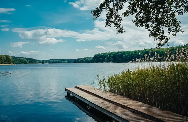 Vacation room directly on the lake