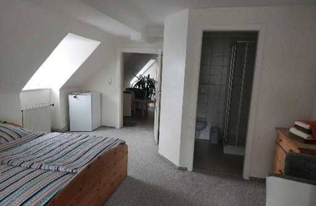 Vacation room garden view - Fischerhaus Pension