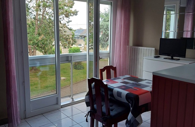Vacation studio rental by the sea Saint-Malo