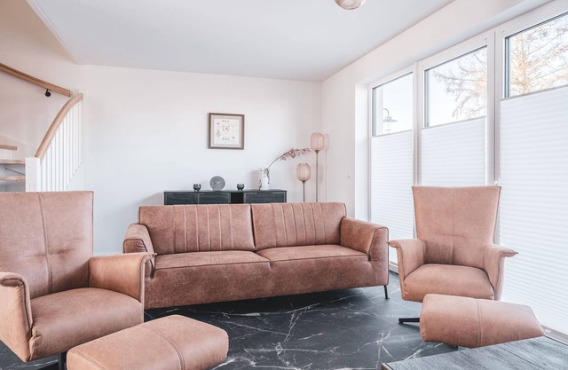 Vacation under a thatched roof