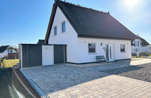 Vacation with dog in the vacation home Brise in the south of the island of Rügen