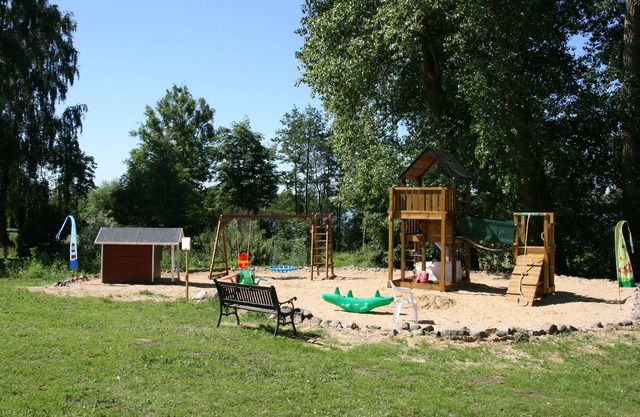 Vacations at the castle - riding and bathing vacation in Duckwitz