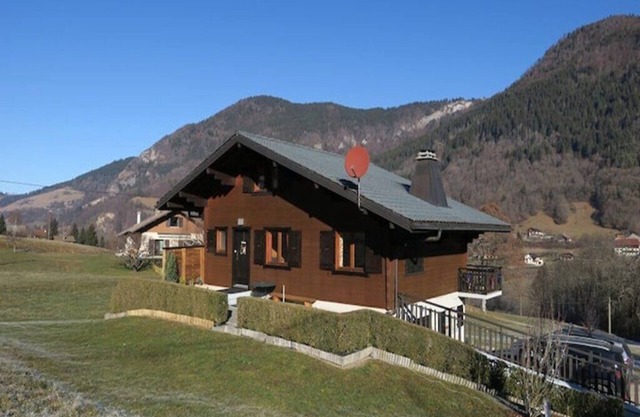 Vacheresse Chalet Entre Lac Leman et Stations de Skis Portes du Soleil