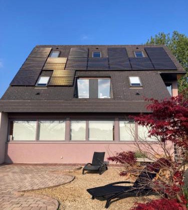 Vakantiewoning centraal in België, veel privacy, prachtig uitzicht, airco