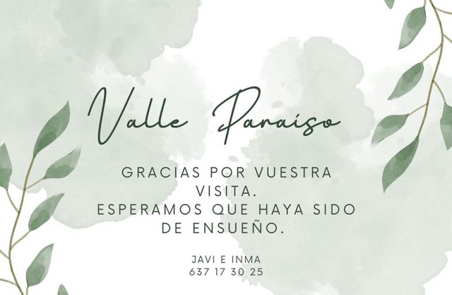 Valle Paraiso