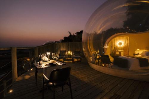 Vanara Eco Bubble - Experiência única na Natureza
