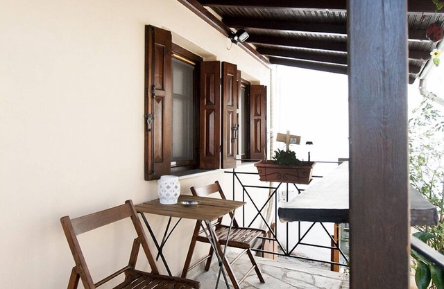 Varousi traditional house in old town of Trikala