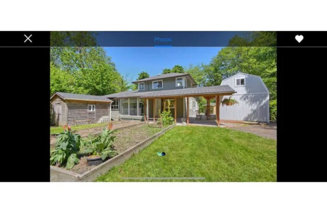 Vashon Retreat , AC unit, walk to Ferry!