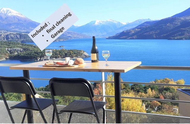Vaste appartement 3 chambres - Vue exceptionnelle