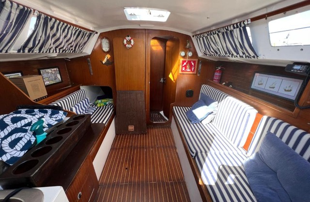 Velero en el corazón de El Puerto de Santa María