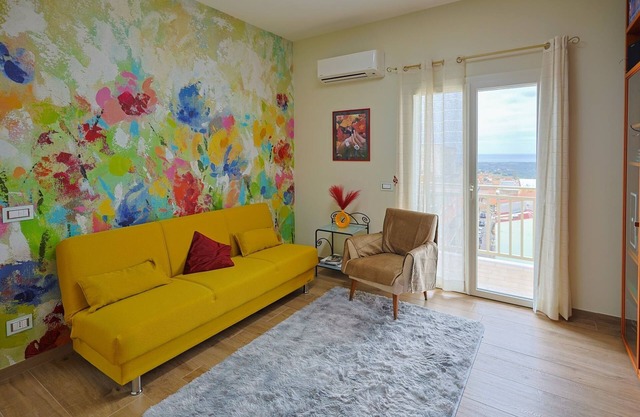 Venere Apartment cozy apartment in Sicily overlooking the Mediterranean Sea