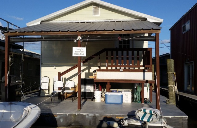 Venice Houseboat for rent.