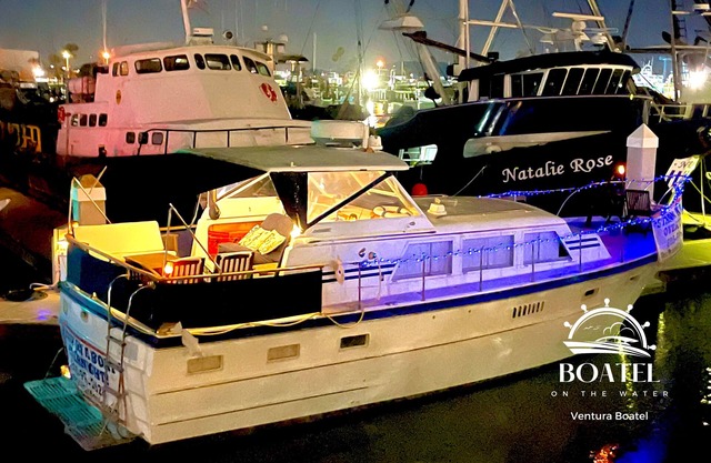 Ventura Boatel Stay on a boat in the best location in Ventura Harbor Great Views