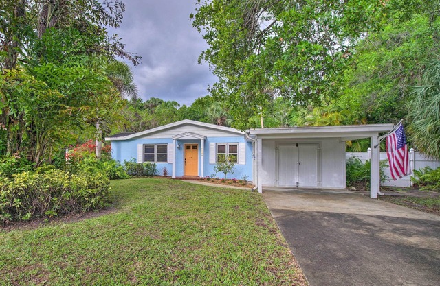 Vero Beach Oasis < 7 Mi to South Beach Park!