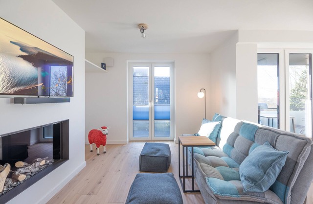 Verpuusten vacation apartment in Husum for up to 2 people