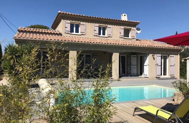 Very beautiful villa in the heart of the Alpilles park