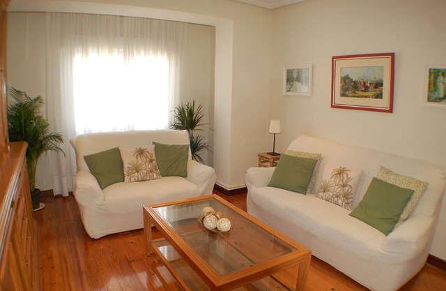 Very central apartment in Reinosa for 6 people.