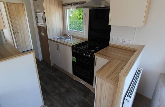 Very comfortable caravan situated on a very popular and well maintained park.