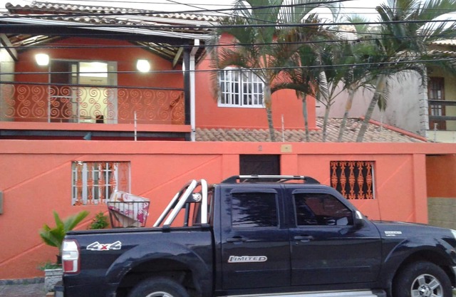 very comfortable orange house