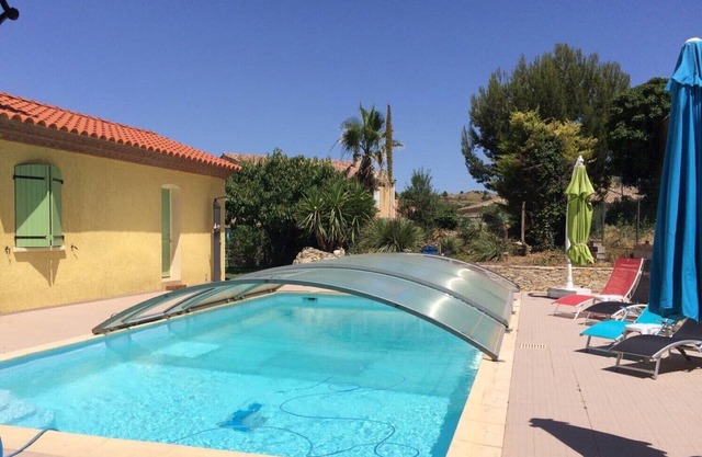 Very pleasant 2 bedroom cottage in Languedoc villa