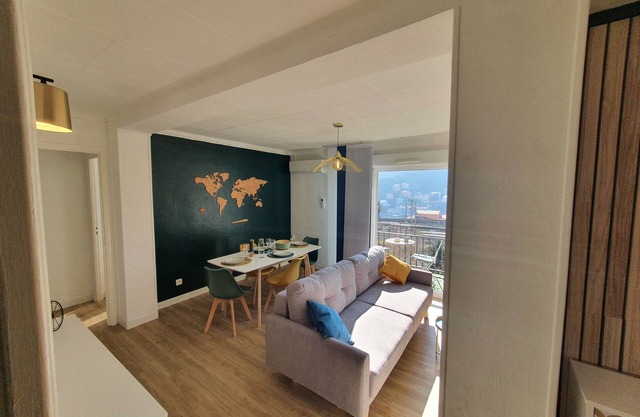 Very pleasant apartment 5 minutes from the sea