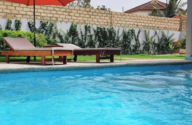 Very recent modern villa 150 m from the sea