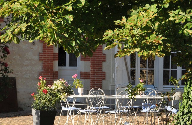 Very spacious GITE 8-12 people in the courtyard of the Château