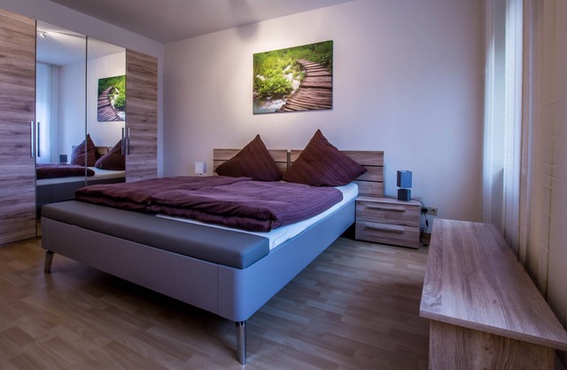 Very well-kept apartment in a good location in the Hunsrück.