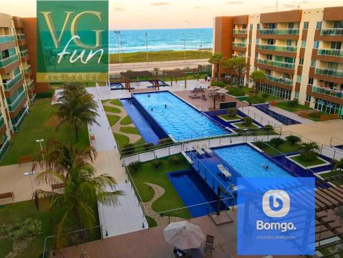 Vg Fun - Frente Mar! No melhor da praia do futuro