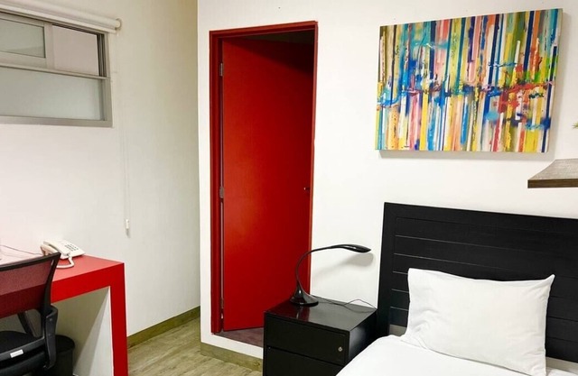 VH | Comfy Single suite Escandón + rooftop | 340