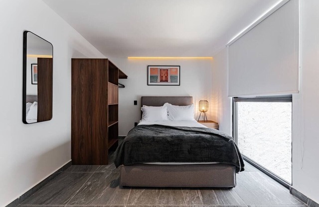 VH | Depa 1 BR gym + wifi | Sta Ma la Ribera | 131